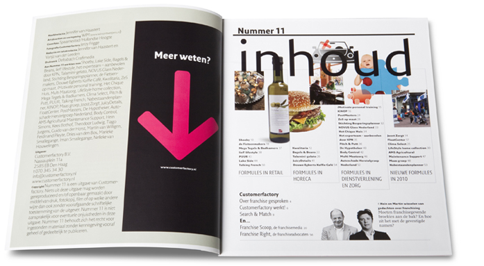 Customerfactory - Magazine ‘Nr. 11’