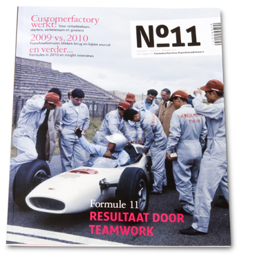 Customerfactory - Magazine ‘Nr. 11’