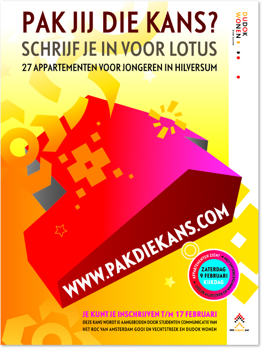 Dudok Wonen - Lotus jongerenwoningen
