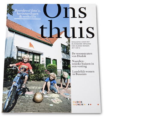 Dudok Wonen - Magazine ‘Ons thuis’