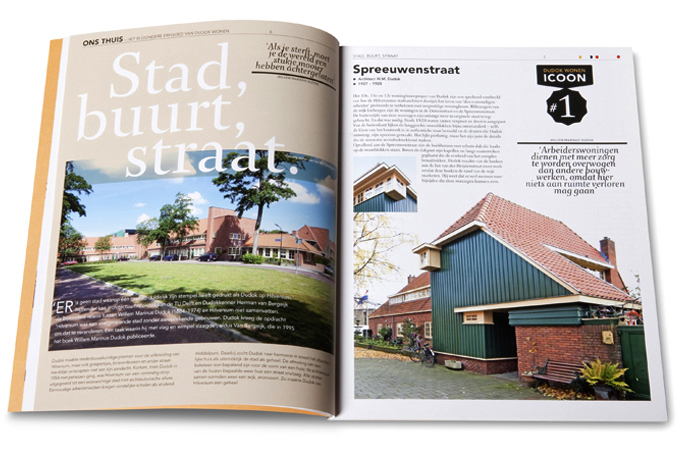 Dudok Wonen - Magazine ‘Ons thuis’