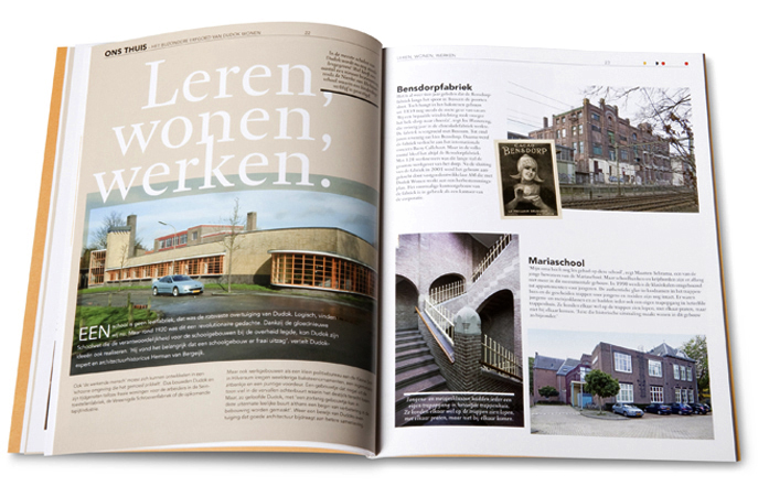 Dudok Wonen - Magazine ‘Ons thuis’
