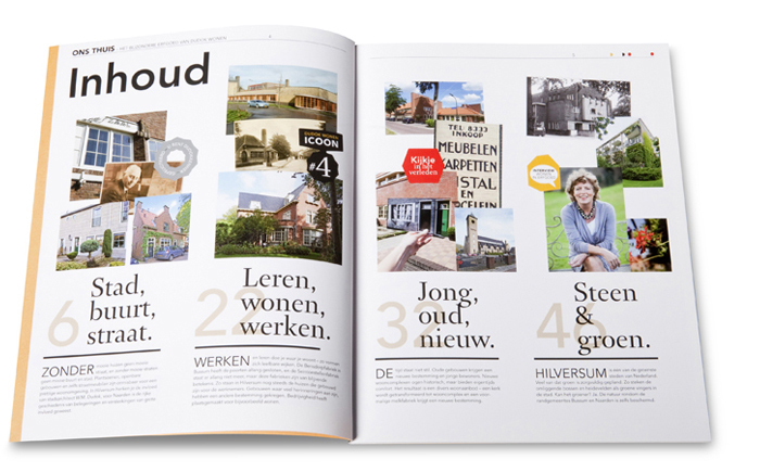 Dudok Wonen - Magazine ‘Ons thuis’