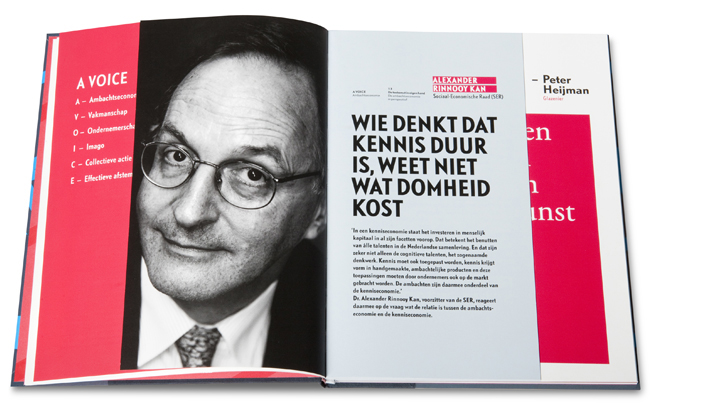 HBA - Publicatie ‘De toekomst in eigen hand’