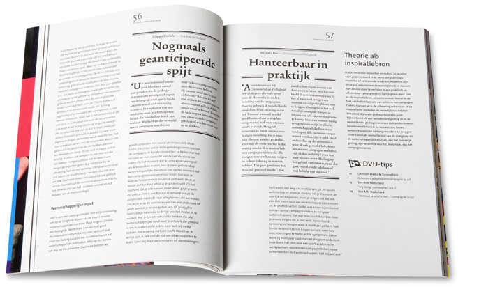 ZonMw - Publicatie ‘Gebundelde inspiratie’